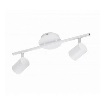 Leuchten Direkt 11942-16 - Foco LED TARIK 2xGU10/5W/230V branco
