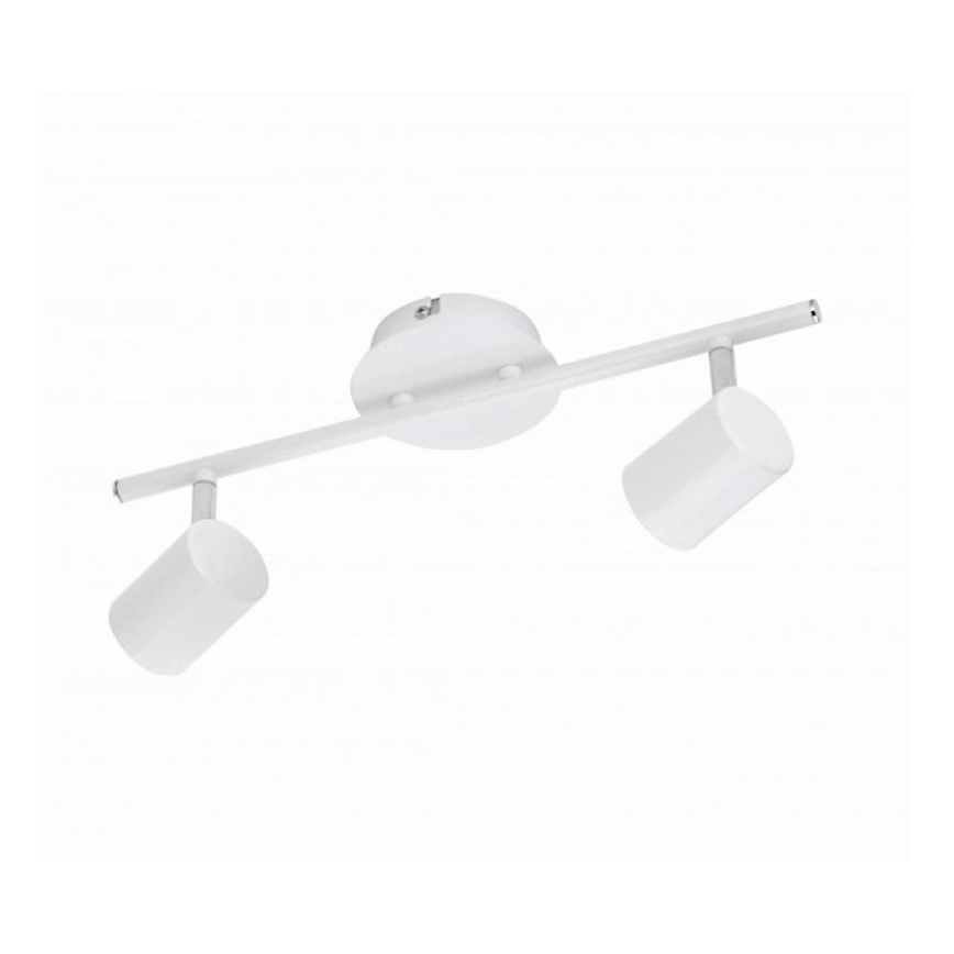 Leuchten Direkt 11942-16 - Foco LED TARIK 2xGU10/5W/230V branco