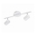 Leuchten Direkt 11942-16 - Foco LED TARIK 2xGU10/5W/230V branco