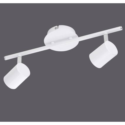 Leuchten Direkt 11942-16 - Foco LED TARIK 2xGU10/5W/230V branco