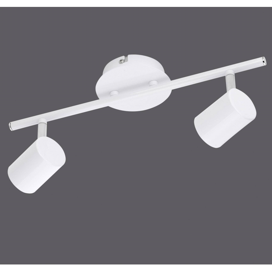 Leuchten Direkt 11942-16 - Foco LED TARIK 2xGU10/5W/230V branco