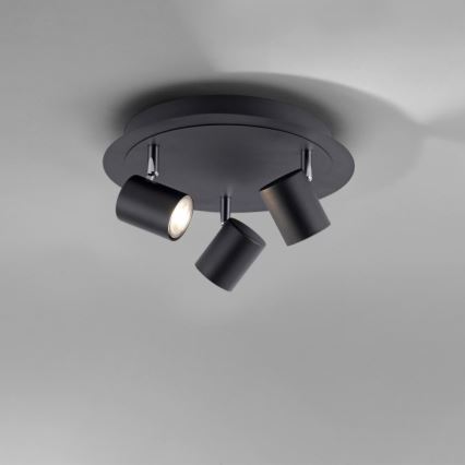 Leuchten Direkt 11943-13 - Foco LED TARIK 3xGU10/5W/230V antracite