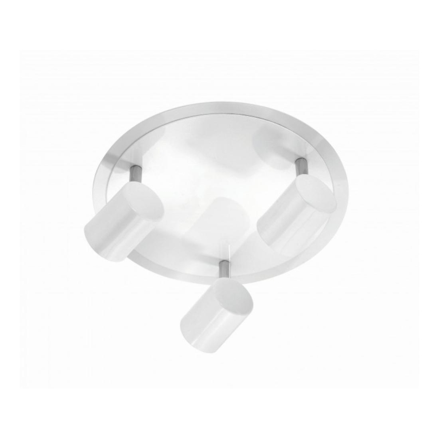 Leuchten Direkt 11943-16 - Foco LED TARIK 3xGU10/5W/230V branco