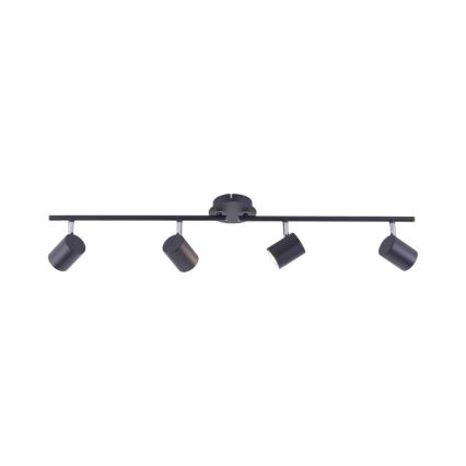 Leuchten Direkt 11944-13 - Foco LED TARIK 4xGU10/5W/230V antracite