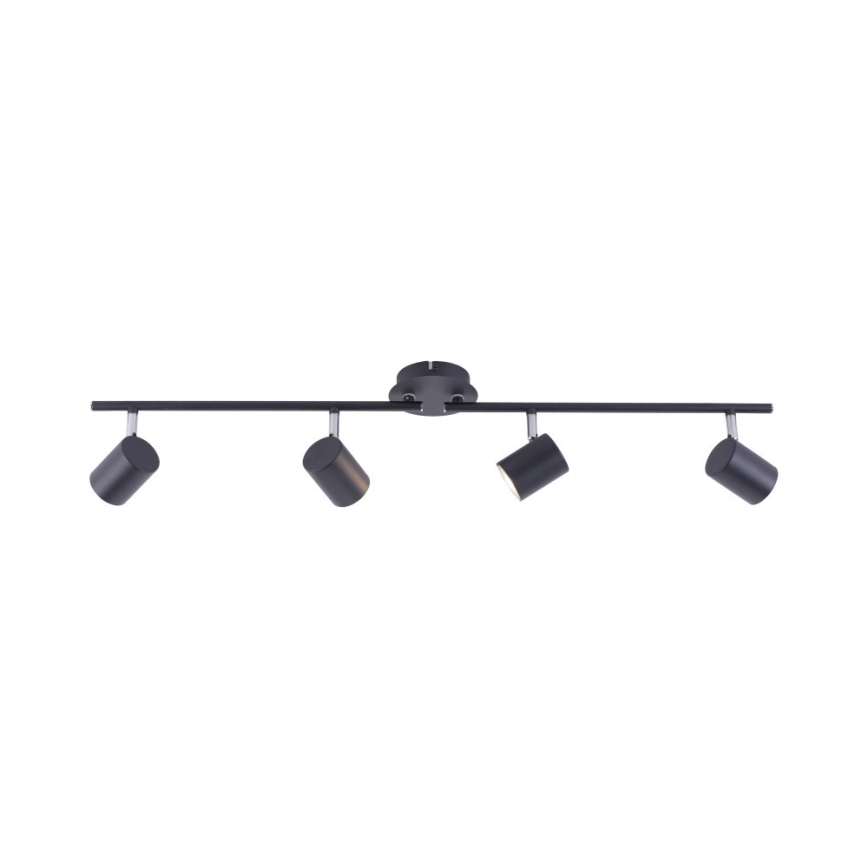 Leuchten Direkt 11944-13 - Foco LED TARIK 4xGU10/5W/230V antracite