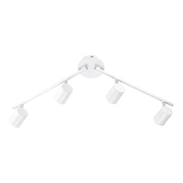 Leuchten Direkt 11944-16 - Foco LED TARIK 4xGU10/5W/230V branco