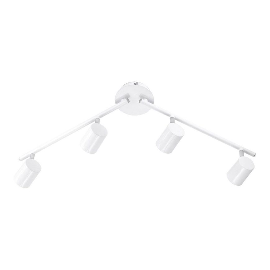 Leuchten Direkt 11944-16 - Foco LED TARIK 4xGU10/5W/230V branco
