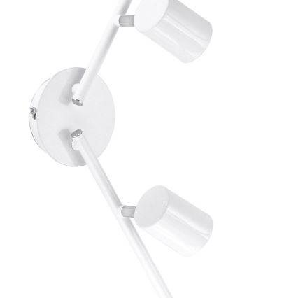 Leuchten Direkt 11944-16 - Foco LED TARIK 4xGU10/5W/230V branco