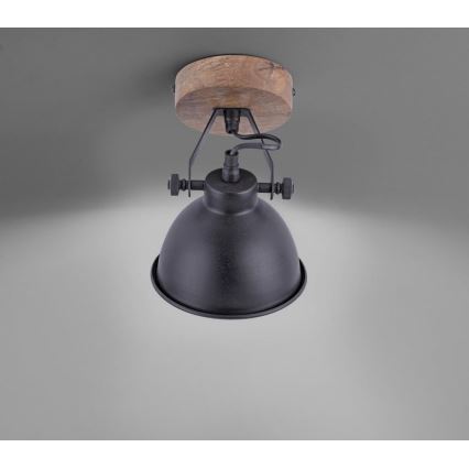 Leuchten Direkt 11981-18 - Foco SAMIA 1xE14/40W/230V preto antigo
