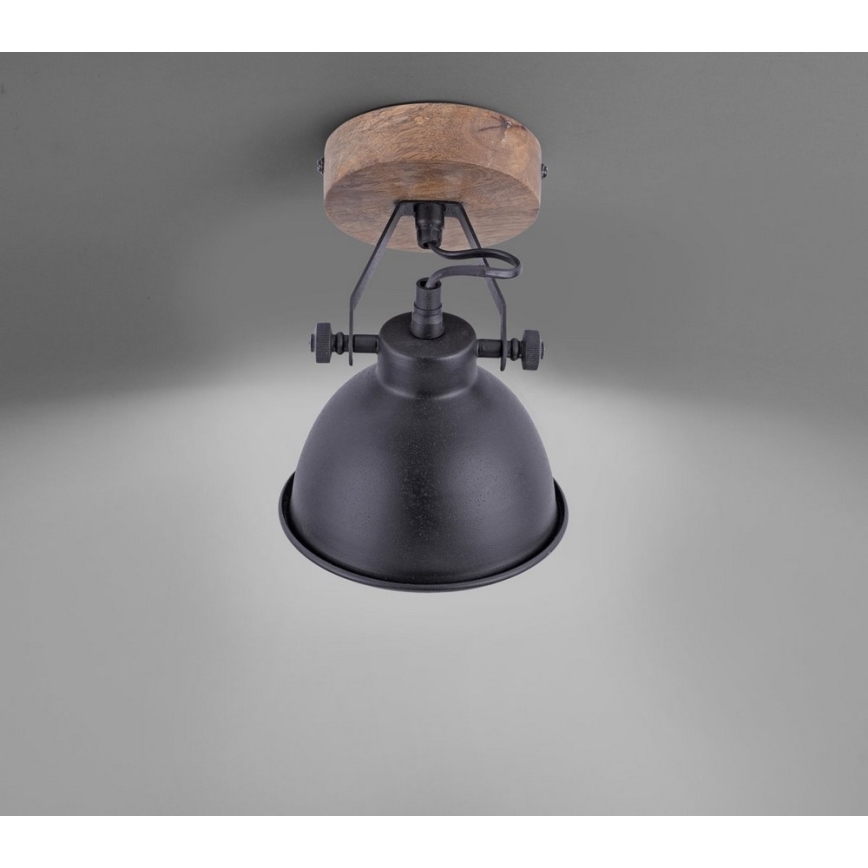 Leuchten Direkt 11981-18 - Foco SAMIA 1xE14/40W/230V preto antigo