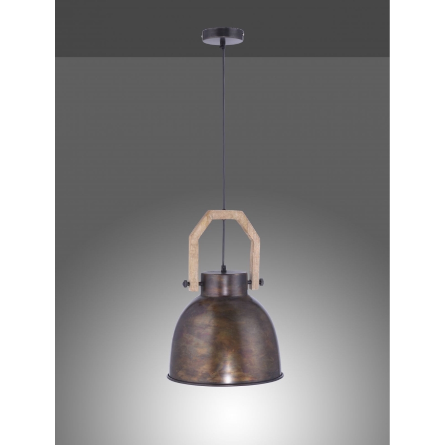 Leuchten Direkt 11986-18 - Candelabro suspenso SAMIA 1xE27/40W/230V mangueira