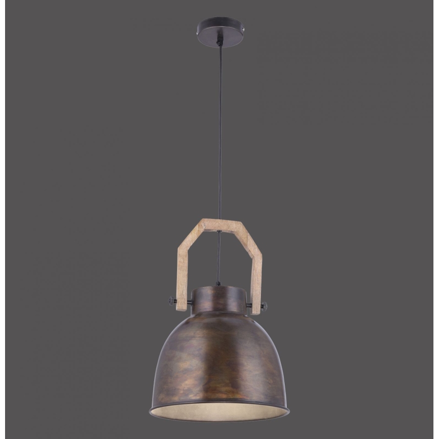 Leuchten Direkt 11986-18 - Candelabro suspenso SAMIA 1xE27/40W/230V mangueira