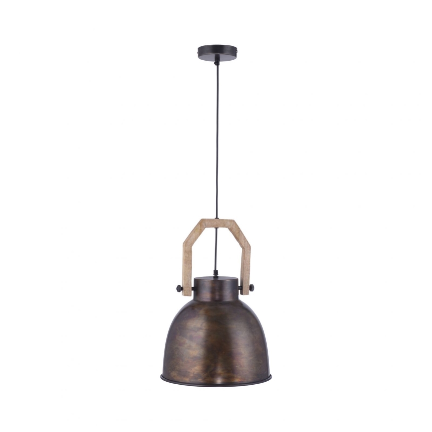 Leuchten Direkt 11986-18 - Candelabro suspenso SAMIA 1xE27/40W/230V mangueira