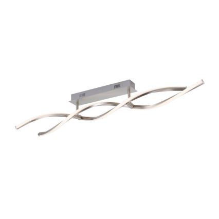 Leuchten Direkt 11993-55 - Candelabro montado à superfície LED RGB com regulação SWING 2xLED/8,5W/230V 2700-5000K + controlo remoto