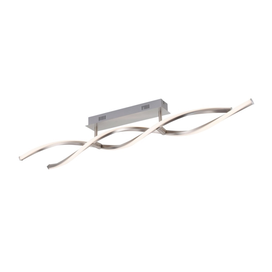 Leuchten Direkt 11993-55 - Candelabro montado à superfície LED RGB com regulação SWING 2xLED/8,5W/230V 2700-5000K + controlo remoto