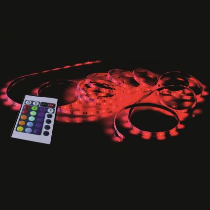 Leuchten Direkt 1210-70-BH- Tira LED RGB com regulação TEANIA 3m 16,2W/12/230V + controlo remoto