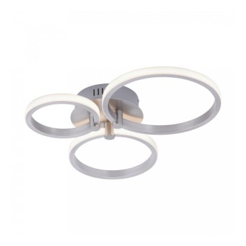 Leuchten Direkt 12110-55 - Candelabro integrado LED JOHANNA 1xLED/4,5W/230V+1xLED/6W+1xLED/7,5W