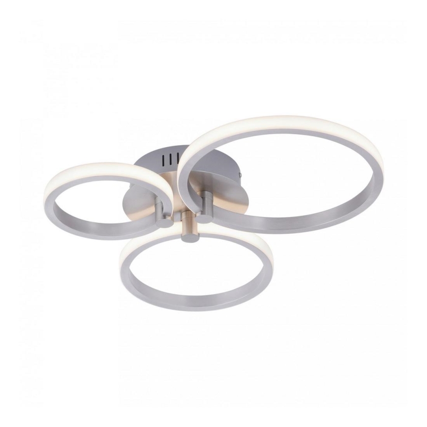 Leuchten Direkt 12110-55 - Candelabro integrado LED JOHANNA 1xLED/4,5W/230V+1xLED/6W+1xLED/7,5W