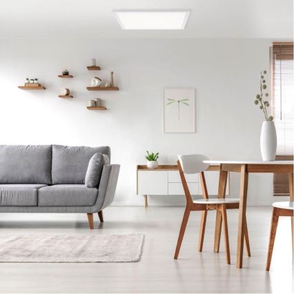 Leuchten Direkt 12201-16 - Iluminação de teto LED FLAT LED/22W/230V