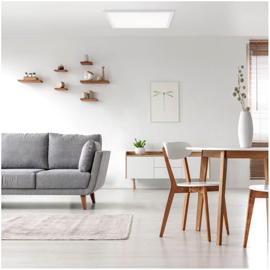 Leuchten Direkt 12201-16 - Iluminação de teto LED FLAT LED/22W/230V