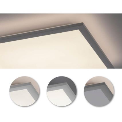 Leuchten Direkt 12201-16 - Iluminação de teto LED FLAT LED/22W/230V