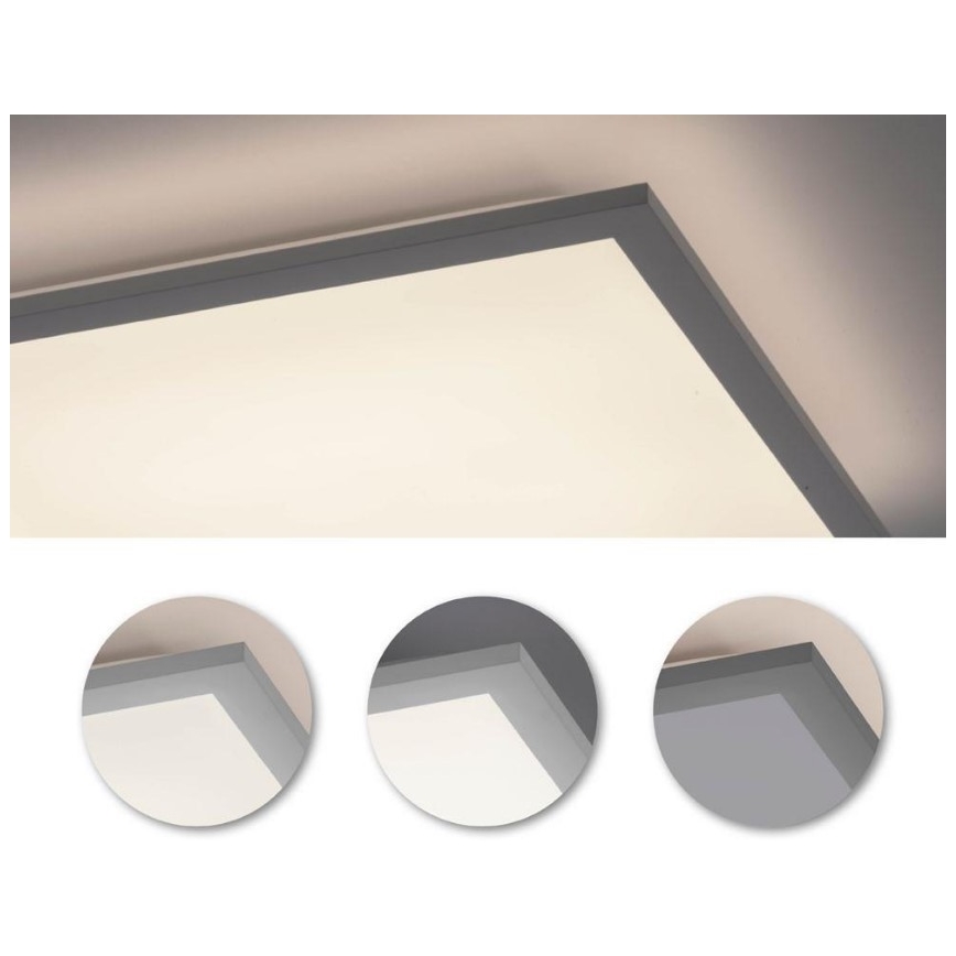Leuchten Direkt 12201-16 - Iluminação de teto LED FLAT LED/22W/230V