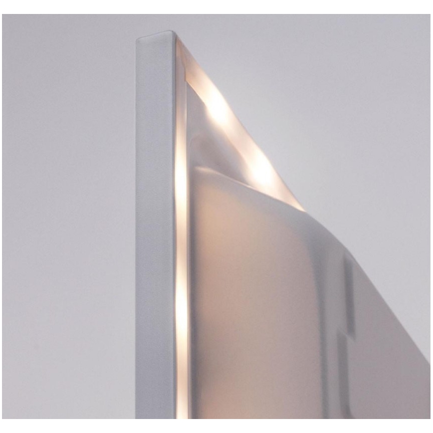 Leuchten Direkt 12201-16 - Iluminação de teto LED FLAT LED/22W/230V