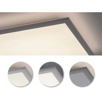 Leuchten Direkt 12204-16 - Iluminação de teto LED FLAT LED/24W/230V