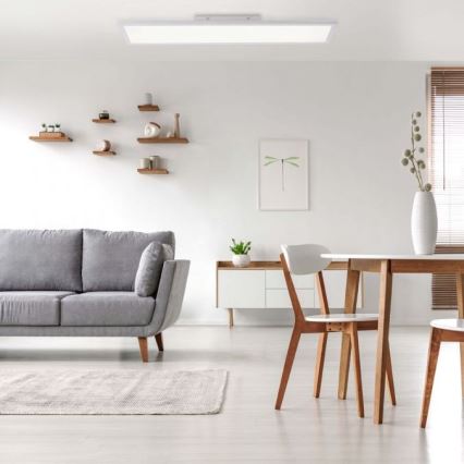Leuchten Direkt 12204-16 - Iluminação de teto LED FLAT LED/24W/230V