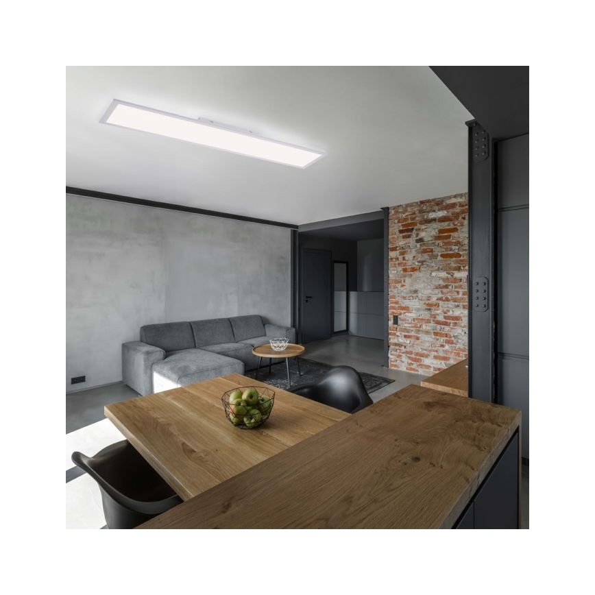 Leuchten Direkt 12204-16 - Iluminação de teto LED FLAT LED/24W/230V