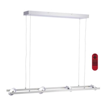 Leuchten Direkt 12470-55 - Candelabro suspenso LED RGB com regulação OPTI 8xLED/3W/230V + CR