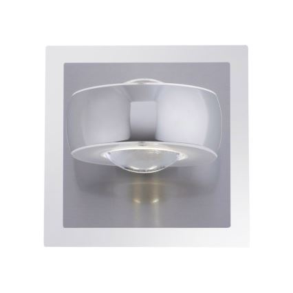 Leuchten Direkt 12471-55 - Iluminação de parede LED RGBW com regulação OPTI LED/6W/230V 2700-5000K + controlo remoto