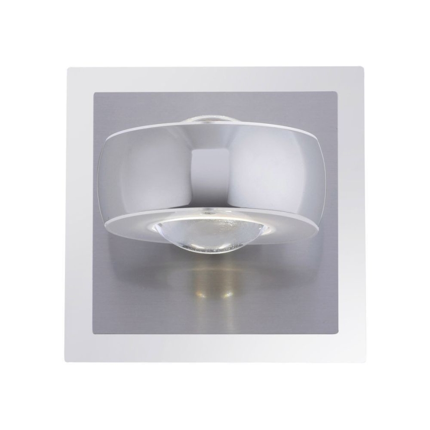 Leuchten Direkt 12471-55 - Iluminação de parede LED RGBW com regulação OPTI LED/6W/230V 2700-5000K + controlo remoto