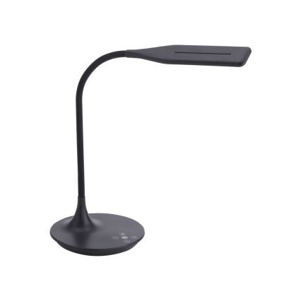 Leuchten Direkt 13061-18 - Candeeiro de mesa táctil LED com regulação RAFAEL LED/5W/230V 2700-6000K preto