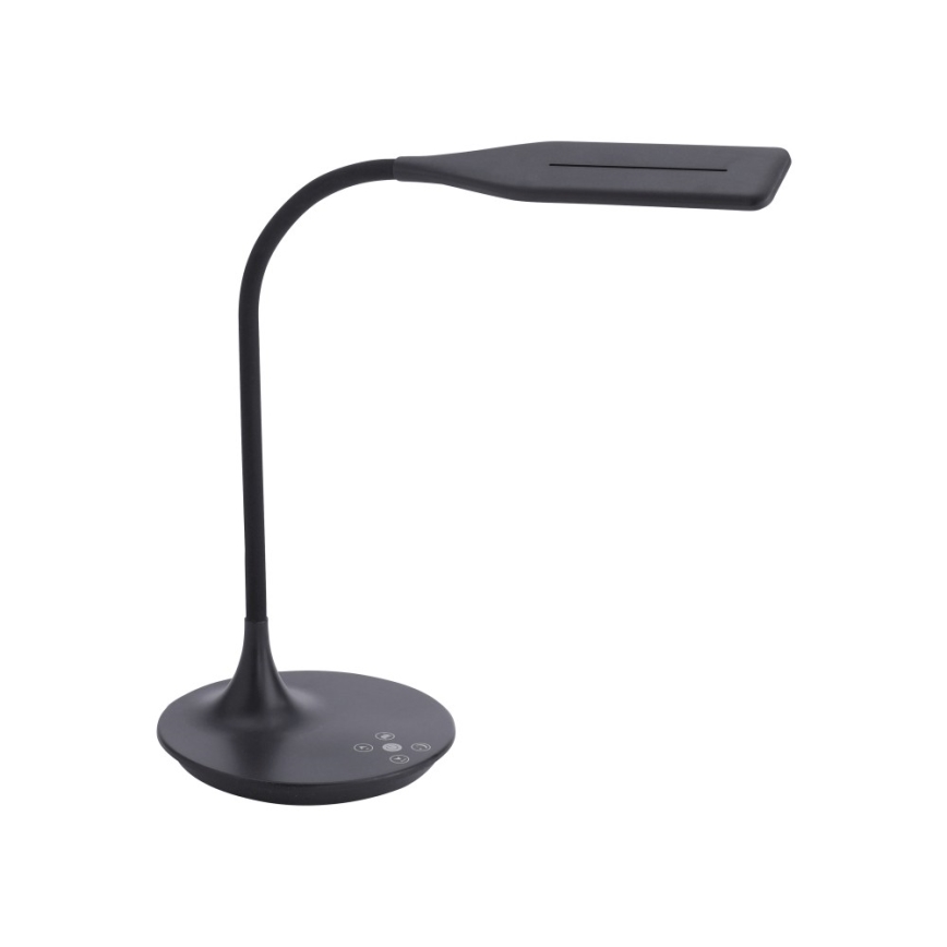 Leuchten Direkt 13061-18 - Candeeiro de mesa táctil LED com regulação RAFAEL LED/5W/230V 2700-6000K preto