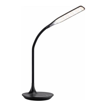Leuchten Direkt 13061-18 - Candeeiro de mesa táctil LED com regulação RAFAEL LED/5W/230V 2700-6000K preto
