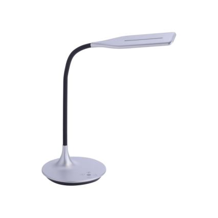 Leuchten Direkt 13061-21 - Candeeiro de mesa táctil LED com regulação RAFAEL LED/5W/230V 2700-6000K prateado