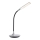 Leuchten Direkt 13061-21 - Candeeiro de mesa táctil LED com regulação RAFAEL LED/5W/230V 2700-6000K prateado