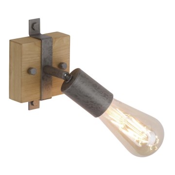 Leuchten Direkt 13471-79 - Foco de parede SLAT 1xE27/40W/230V