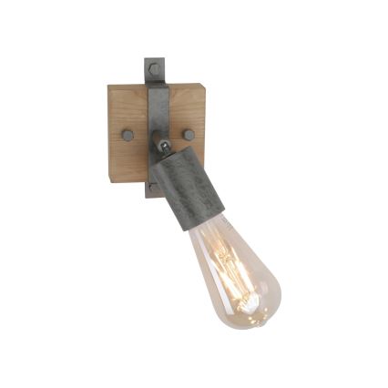 Leuchten Direkt 13471-79 - Foco de parede SLAT 1xE27/40W/230V