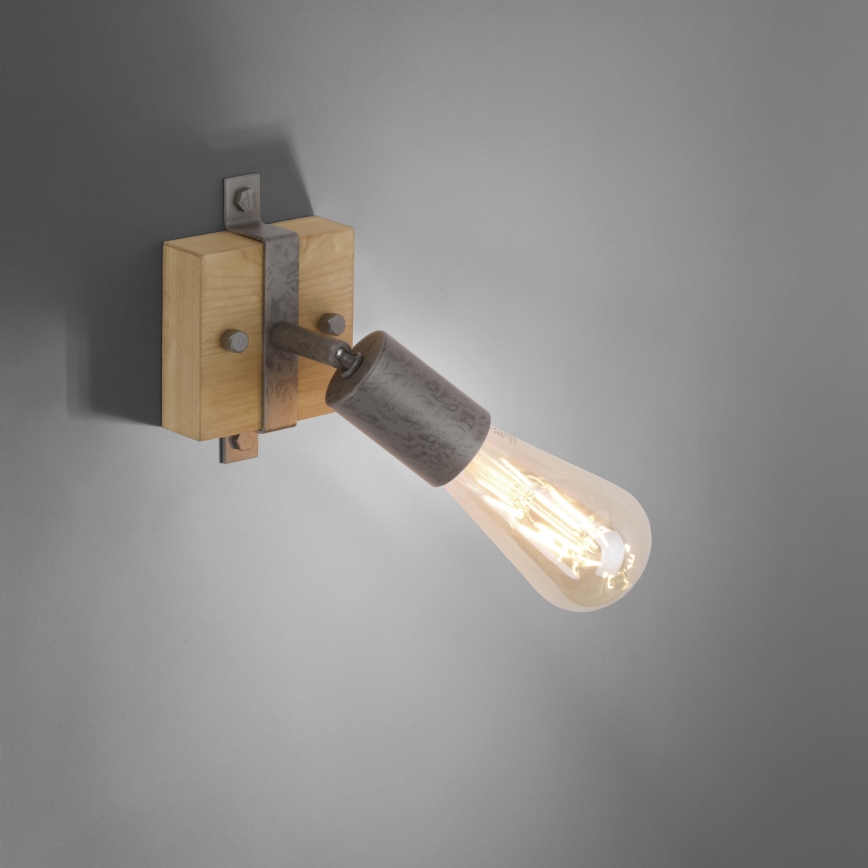 Leuchten Direkt 13471-79 - Foco de parede SLAT 1xE27/40W/230V