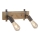 Leuchten Direkt 13472-79 - Foco de parede SLAT 2xE27/40W/230V