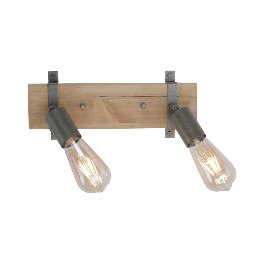 Leuchten Direkt 13472-79 - Foco de parede SLAT 2xE27/40W/230V