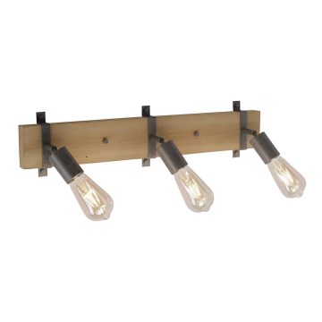 Leuchten Direkt 13473-79 - Foco de parede SLAT 3xE27/40W/230V