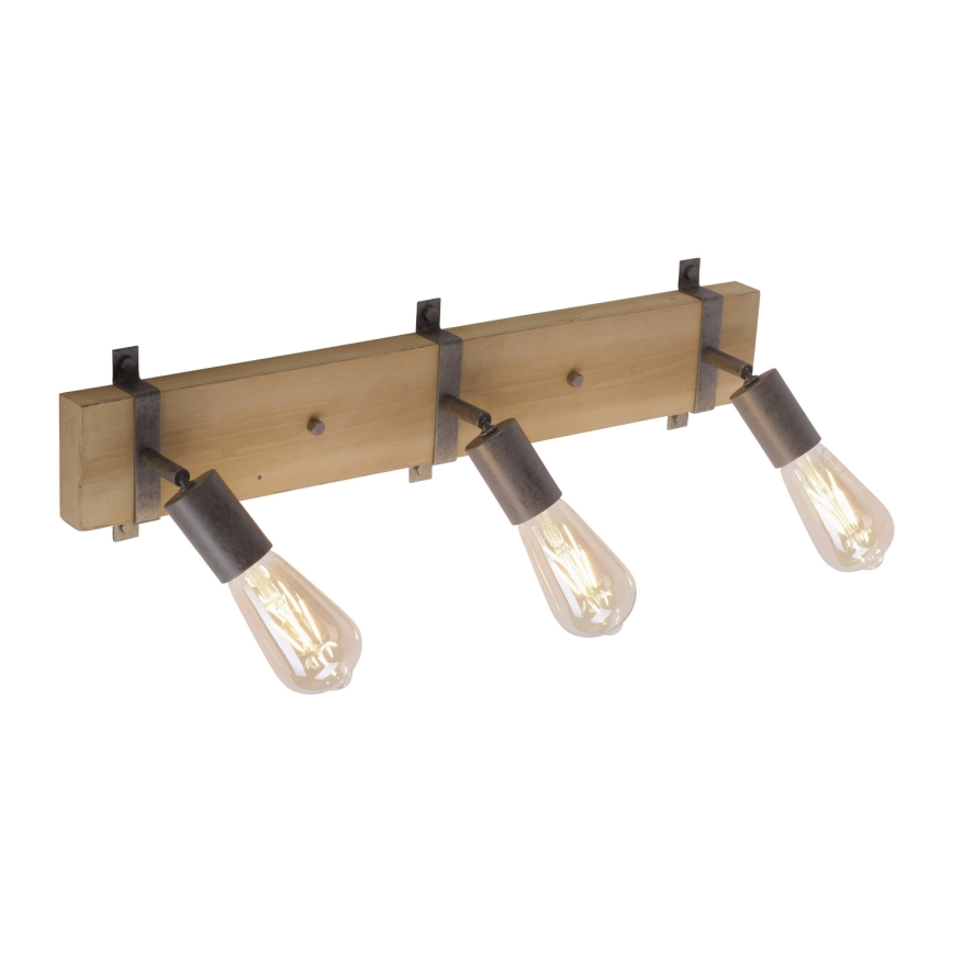 Leuchten Direkt 13473-79 - Foco de parede SLAT 3xE27/40W/230V