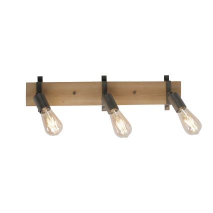 Leuchten Direkt 13473-79 - Foco de parede SLAT 3xE27/40W/230V