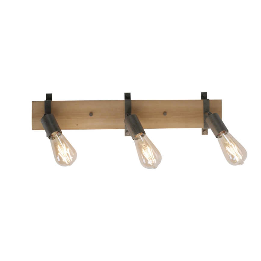 Leuchten Direkt 13473-79 - Foco de parede SLAT 3xE27/40W/230V