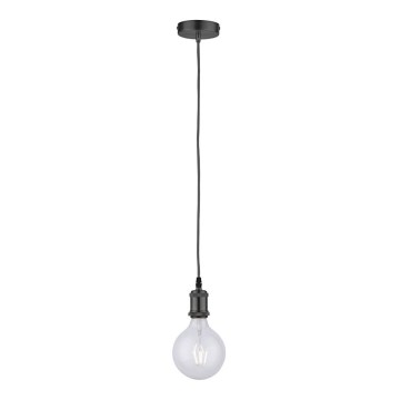 Leuchten Direkt 13570-18 - Candelabro suspenso DIY 1xE27/60W/230V preto