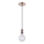 Leuchten Direkt 13570-20 - Candelabro suspenso DIY 1xE27/60W/230V cobre