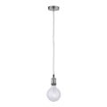 Leuchten Direkt 13570-55 - Candelabro suspenso DIY 1xE27/60W/230V cromado mate